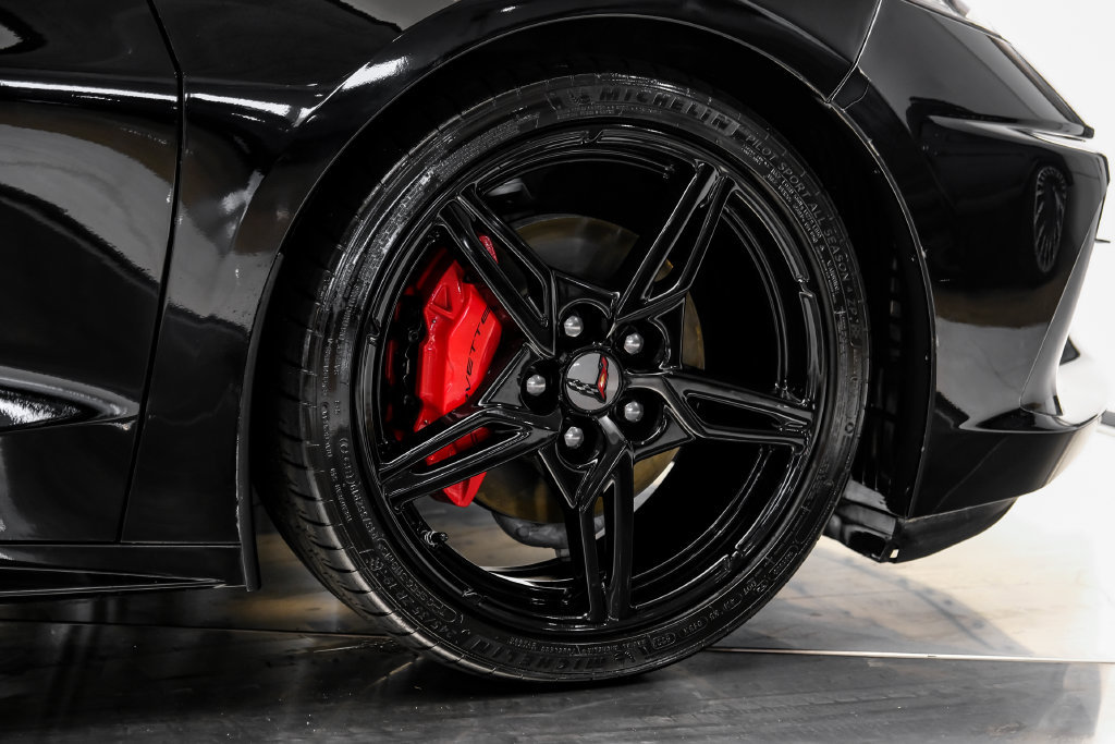 Used 2021 Chevrolet Corvette Stingray Premium Cpe w/ Engine Appearance Package RWD image 67
