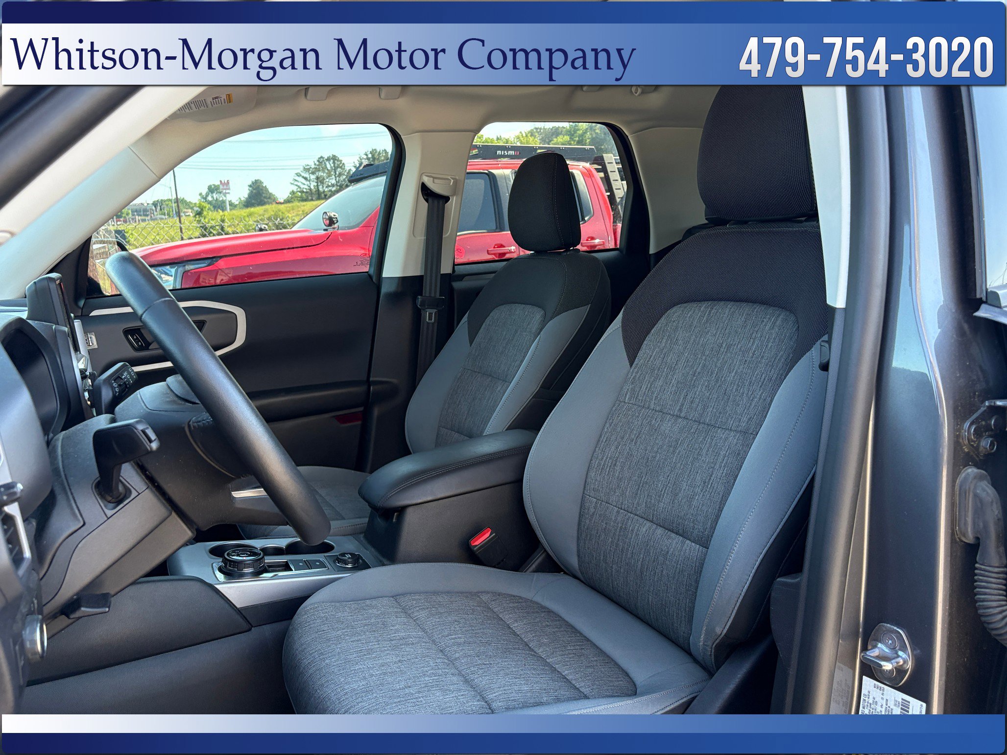 Used 2021 Ford Bronco Sport Big Bend w/ Big Bend Package AWD/4WD image 9