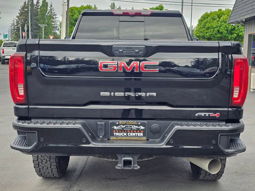 Used 2023 GMC Sierra 3500 AT4 w/ AT4 Preferred Package AWD/4WD image 4