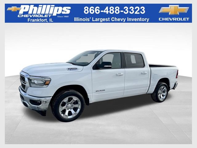 Used 2022 RAM 1500 Big Horn image 1