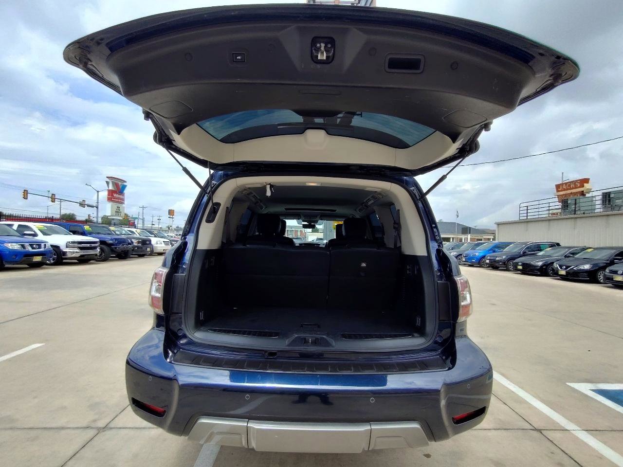 Used 2019 Nissan Armada Platinum w/ Captain's Chairs Package RWD image 50