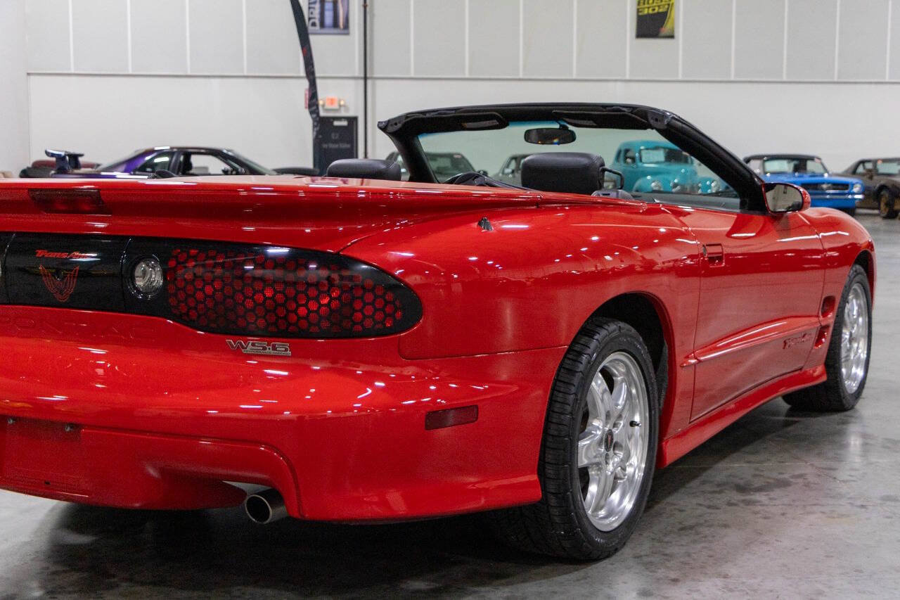 Used 2001 Pontiac Firebird Trans Am RWD image 30