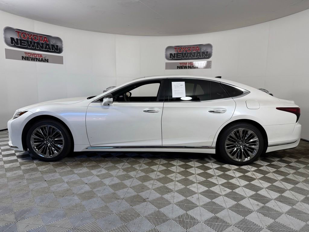 Used 2022 Lexus LS 500 w/ Interior Upgrade Package RWD image 4