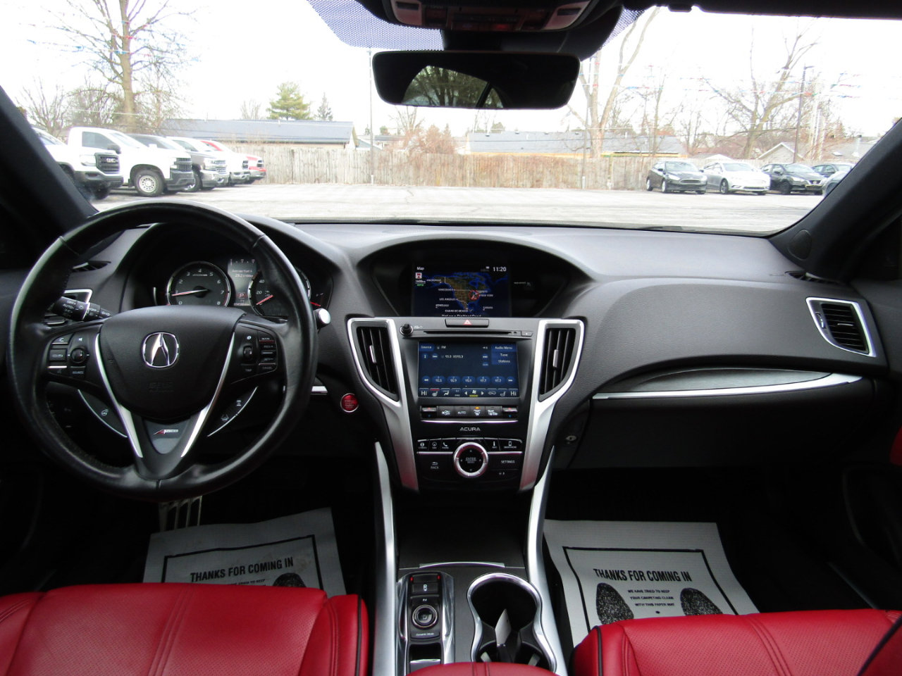 Used 2019 Acura TLX V6 SH-AWD w/ Advance Package image 9