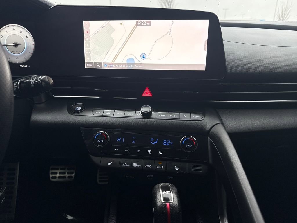 Used 2023 Hyundai Elantra N Line image 17