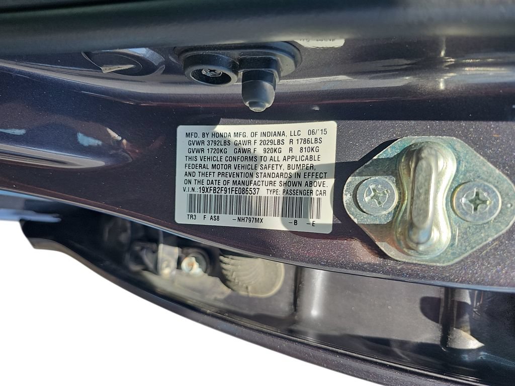 Used 2015 Honda Civic EX-L image 32
