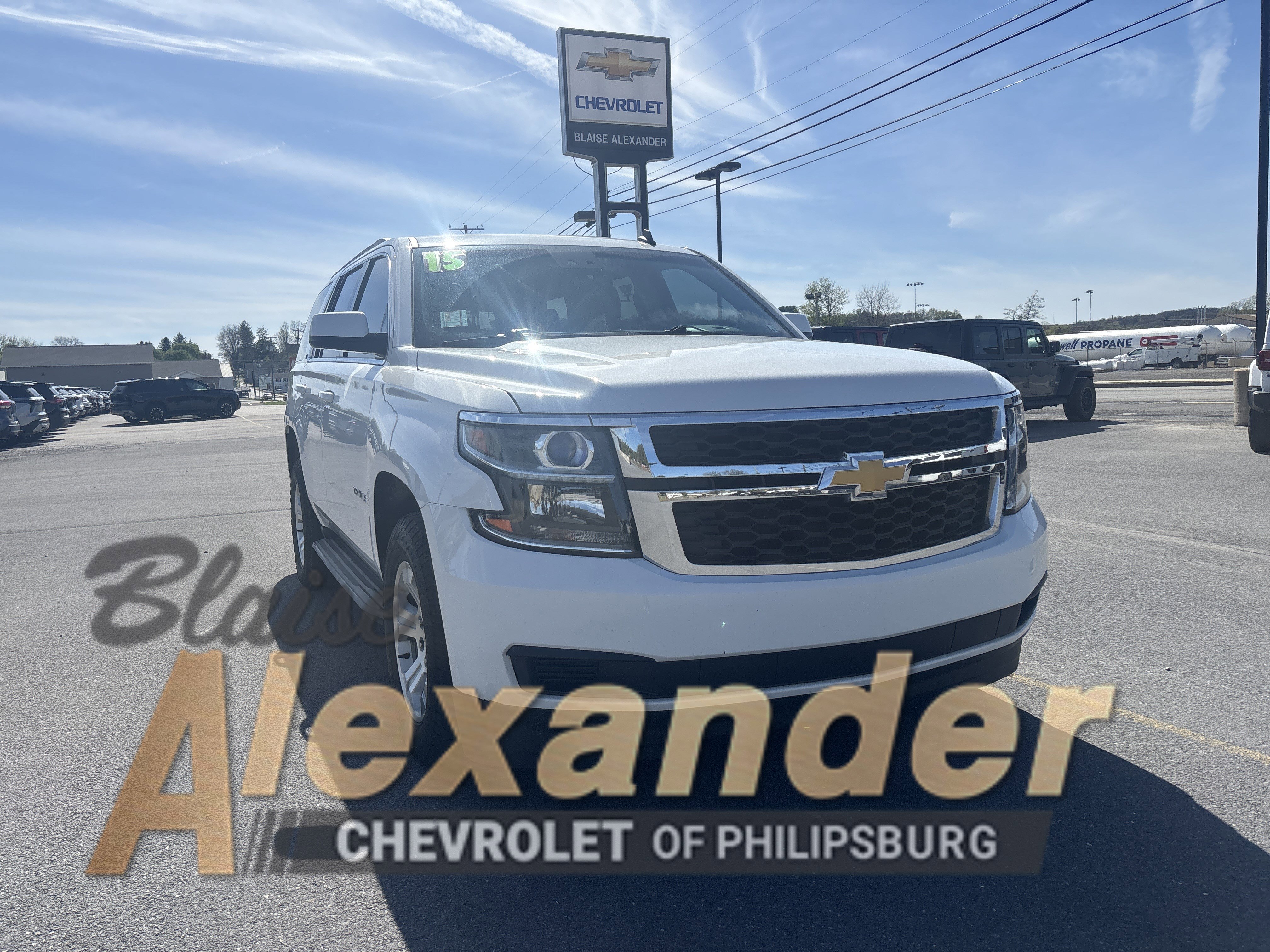 Used 2015 Chevrolet Tahoe LT