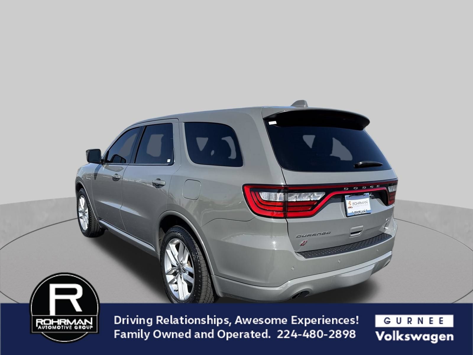 Used 2022 Dodge Durango R/T w/ Trailer Tow Group IV AWD/4WD image 7