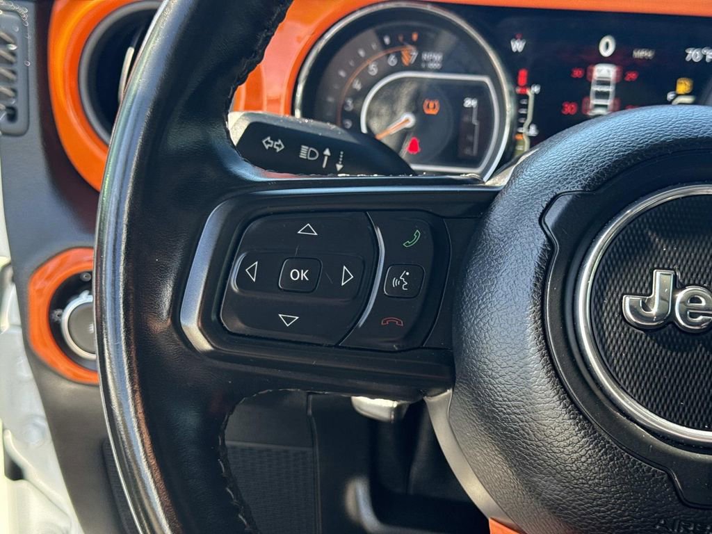 Used 2021 Jeep Wrangler Unlimited Sport image 31