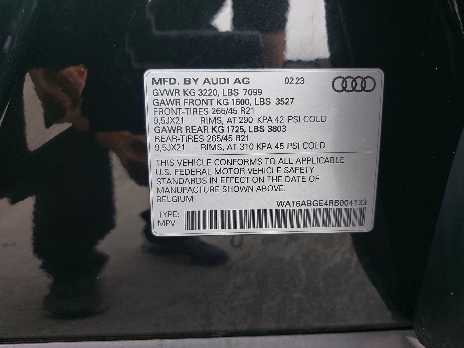 Used 2024 Audi Q8 e-tron Prestige w/ Prestige Package AWD/4WD image 41