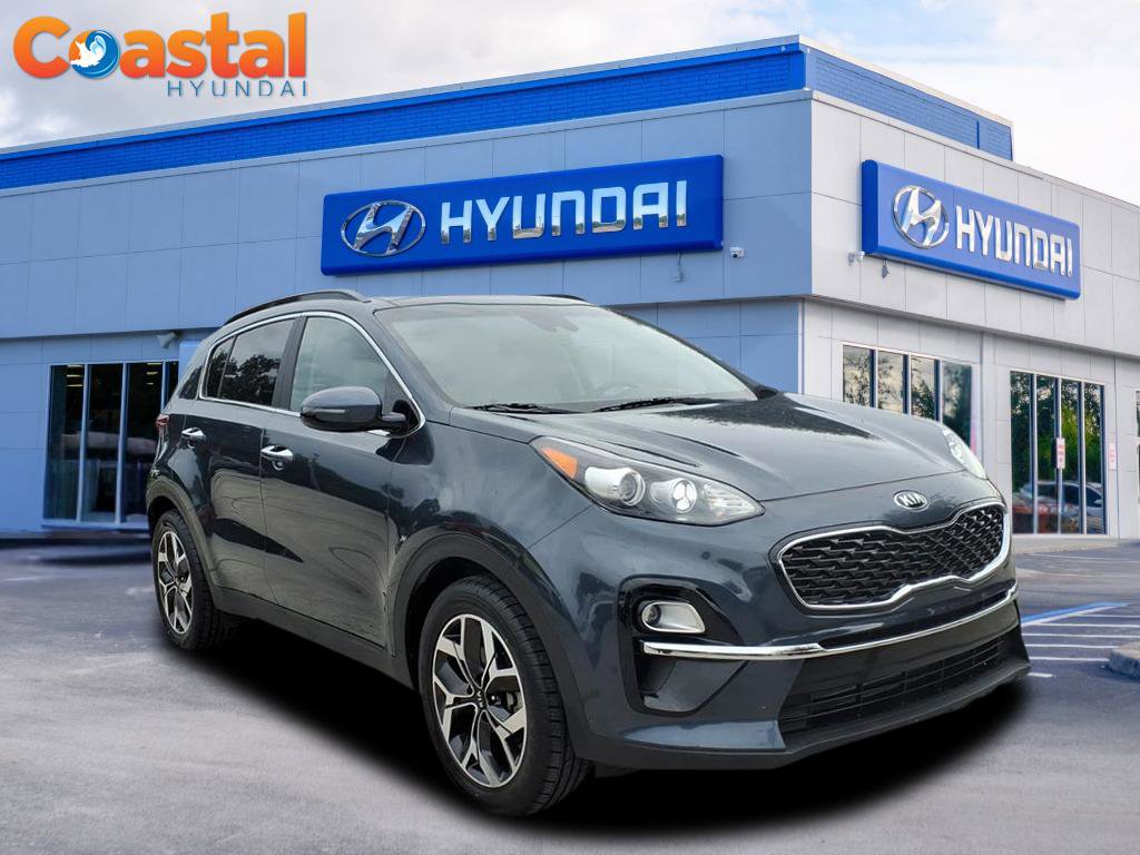 Used 2022 Kia Sportage EX