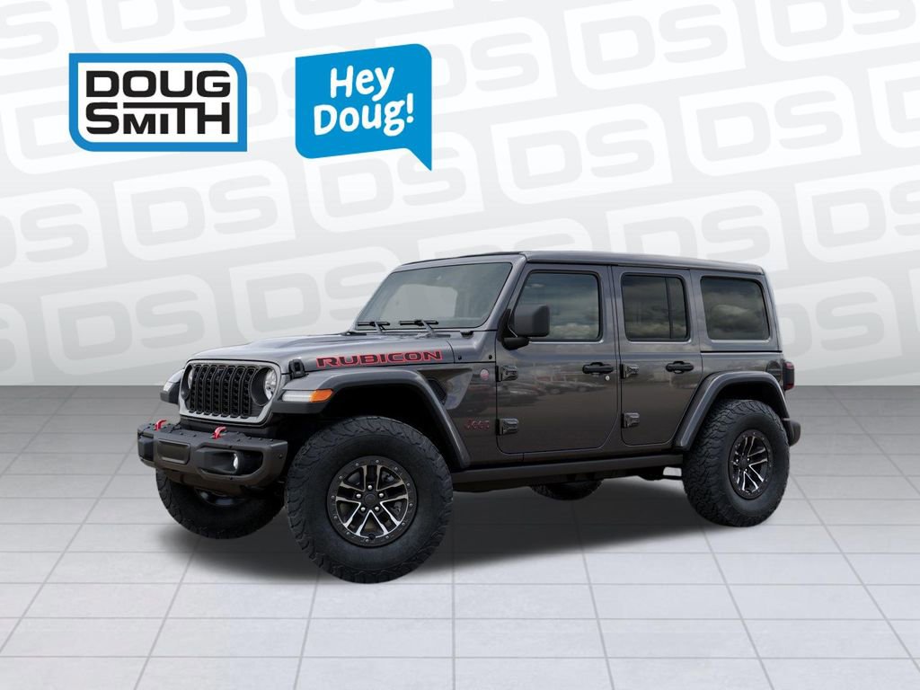 New 2026 Jeep Wrangler Unlimited Rubicon image 2