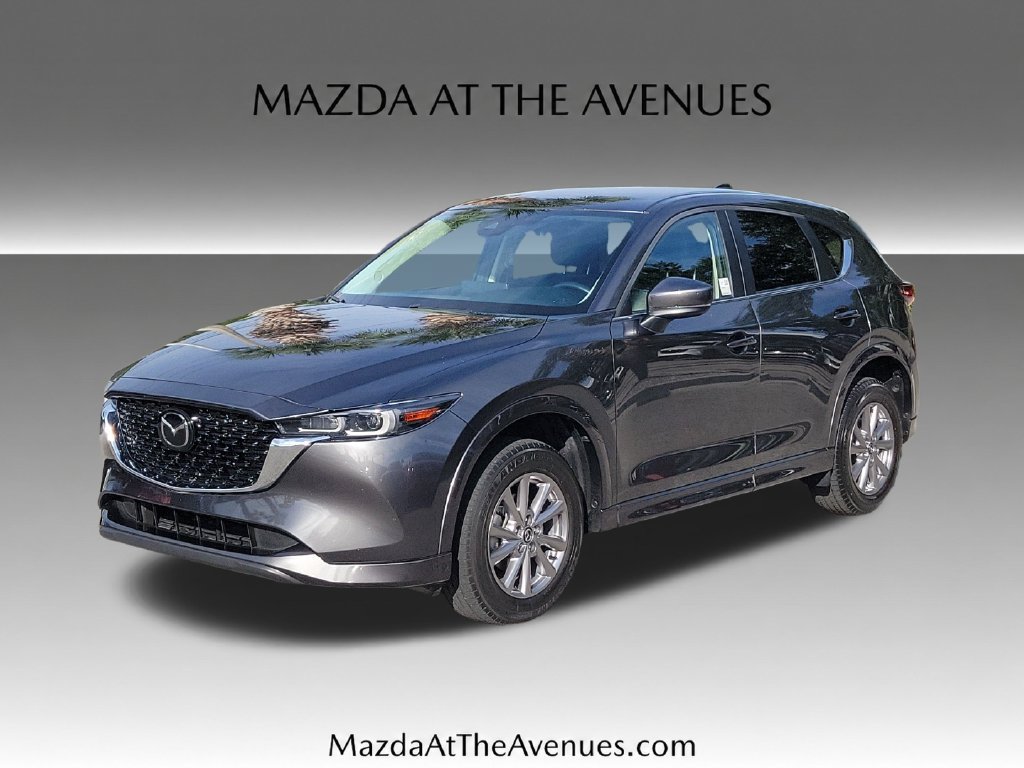 Used 2024 MAZDA CX-5 AWD 2.5 S w/ Select Package