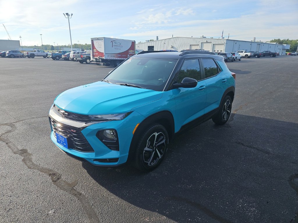 Used 2022 Chevrolet TrailBlazer RS AWD/4WD image 3