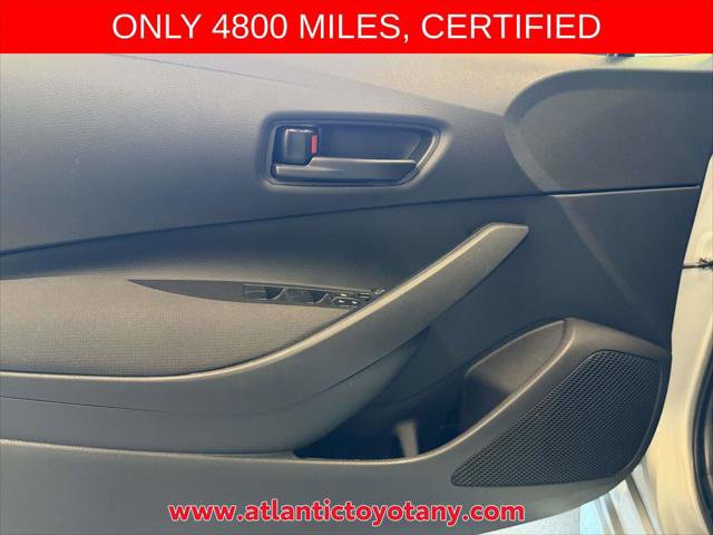 Certified 2025 Toyota Corolla LE FWD image 18