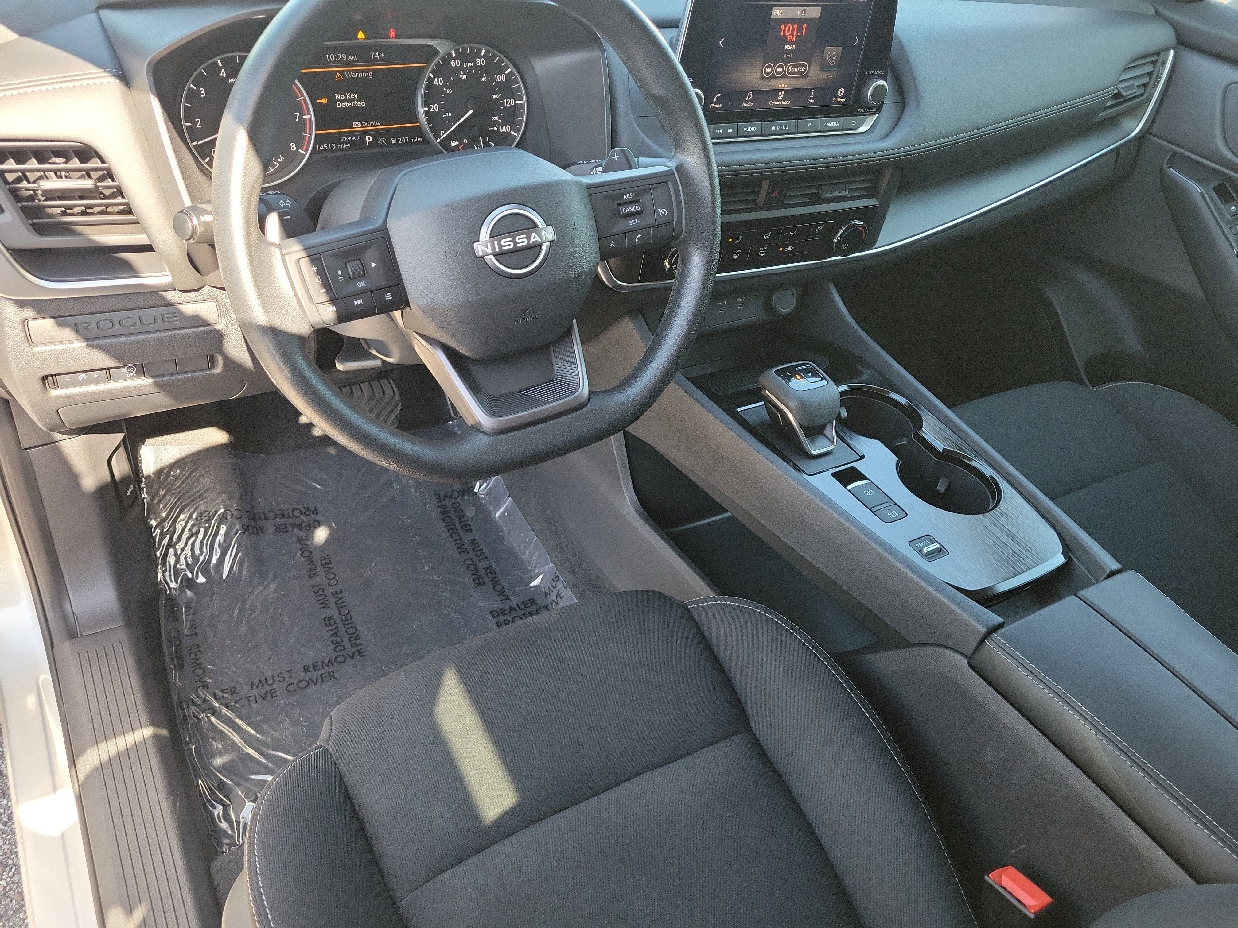 Certified 2025 Nissan Rogue S FWD image 14