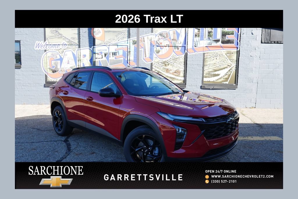 New 2026 Chevrolet Trax LT w/ Driver Confidence Package
