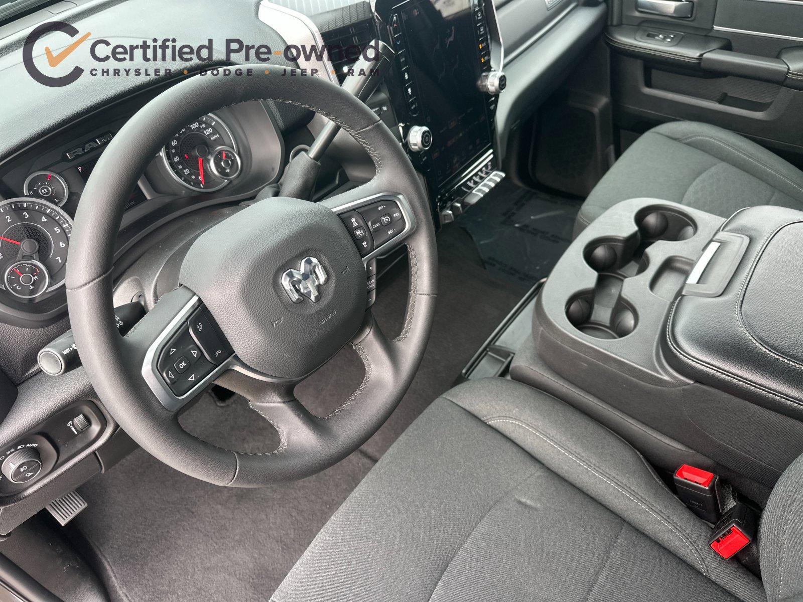 Used 2026 RAM 2500 Big Horn AWD/4WD image 11