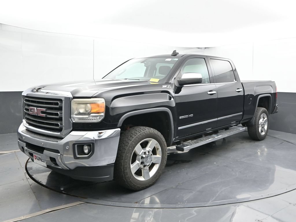 Used 2016 GMC Sierra 2500 SLT w/ Suspension Package, Off-Road AWD/4WD image 7