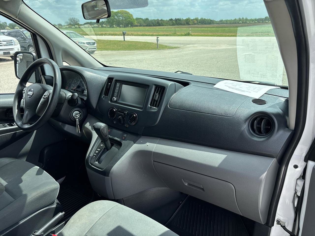 Used 2021 Nissan NV200 S w/ Back Door Glass Package FWD image 24