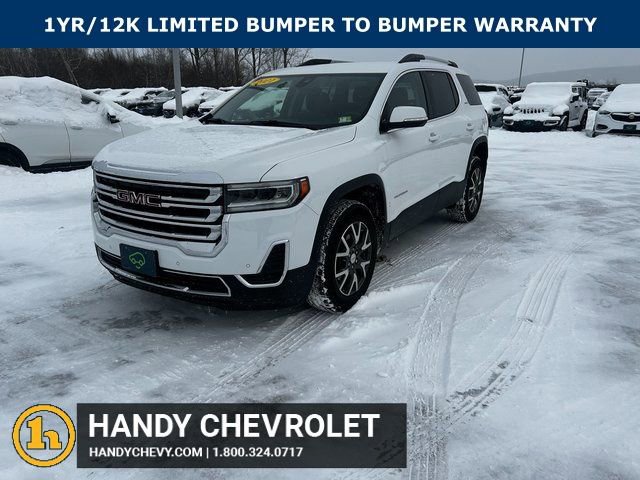 Certified 2021 GMC Acadia SLE image 8