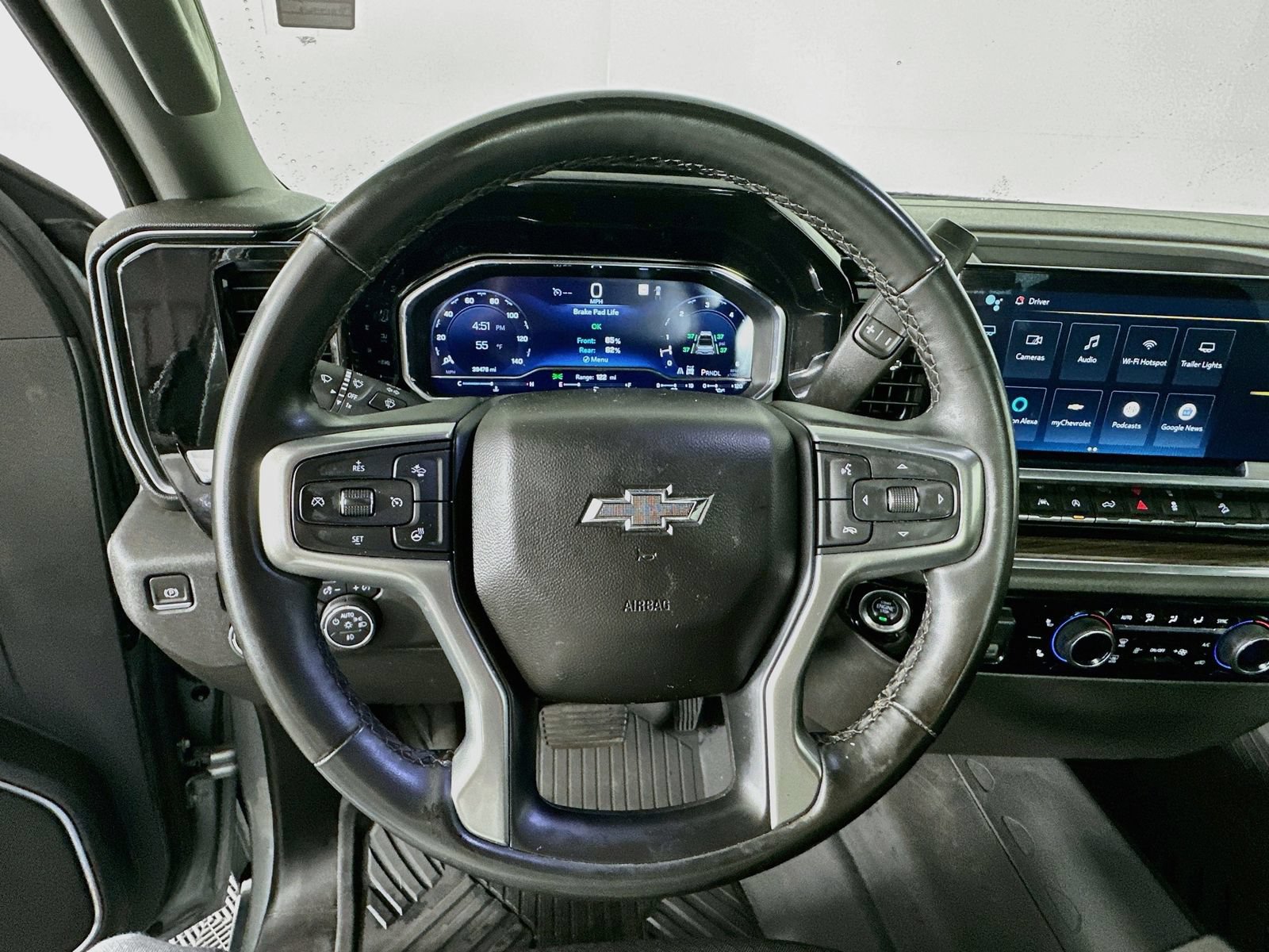 Used 2023 Chevrolet Silverado 1500 RST w/ Z71 Off-Road Package AWD/4WD image 12
