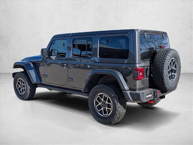 New 2025 Jeep Wrangler Unlimited Rubicon w/ Convenience Group image 8