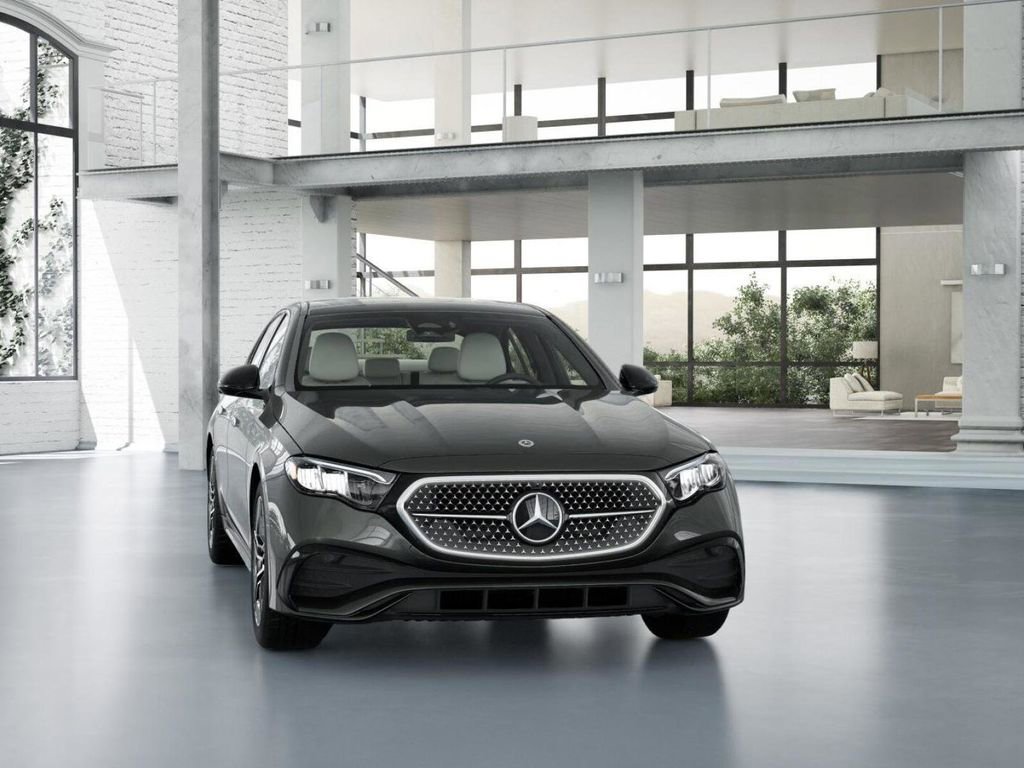 New 2026 Mercedes-Benz E 350 4MATIC Sedan image 8