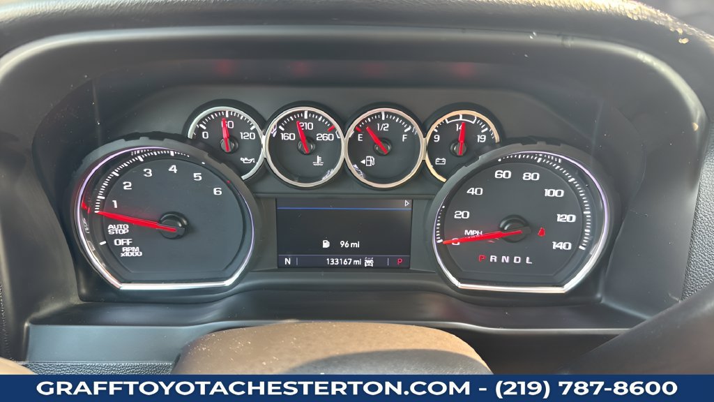 Used 2022 Chevrolet Silverado 1500 LT w/ Z71 Off-Road Package AWD/4WD image 21