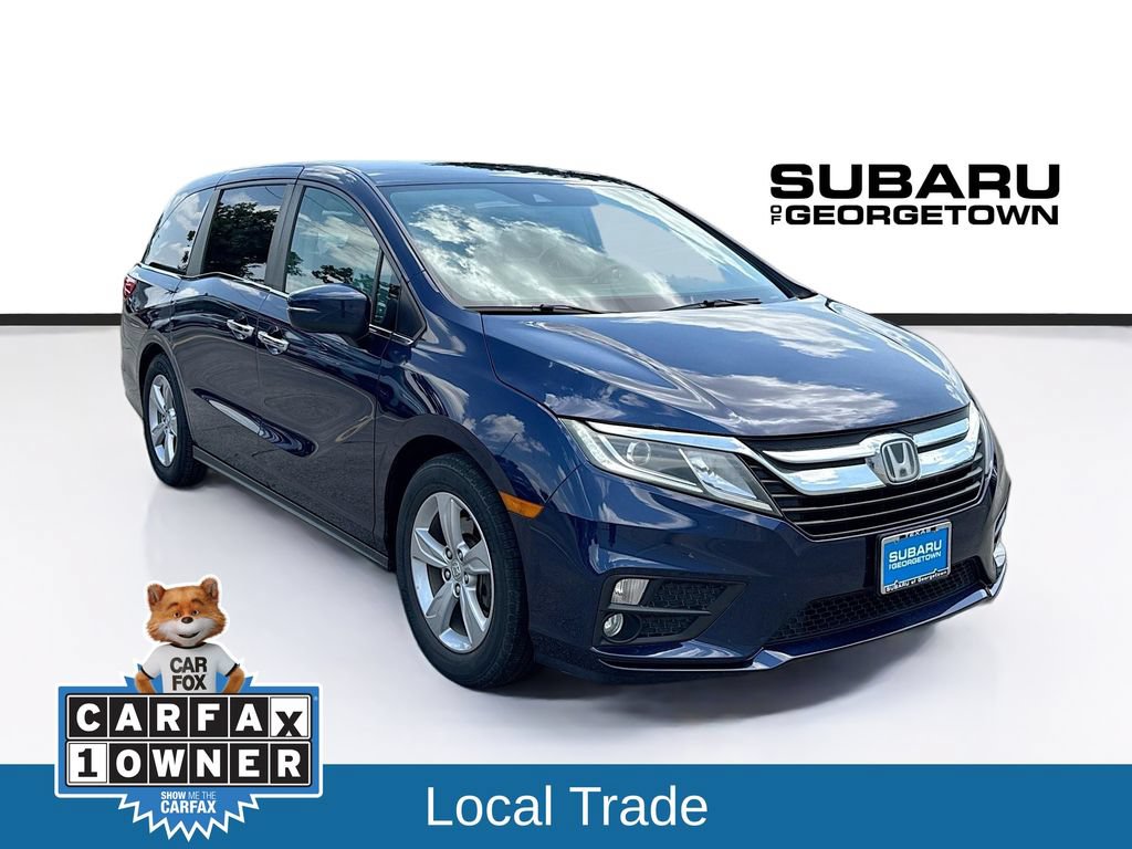 Used 2019 Honda Odyssey EX