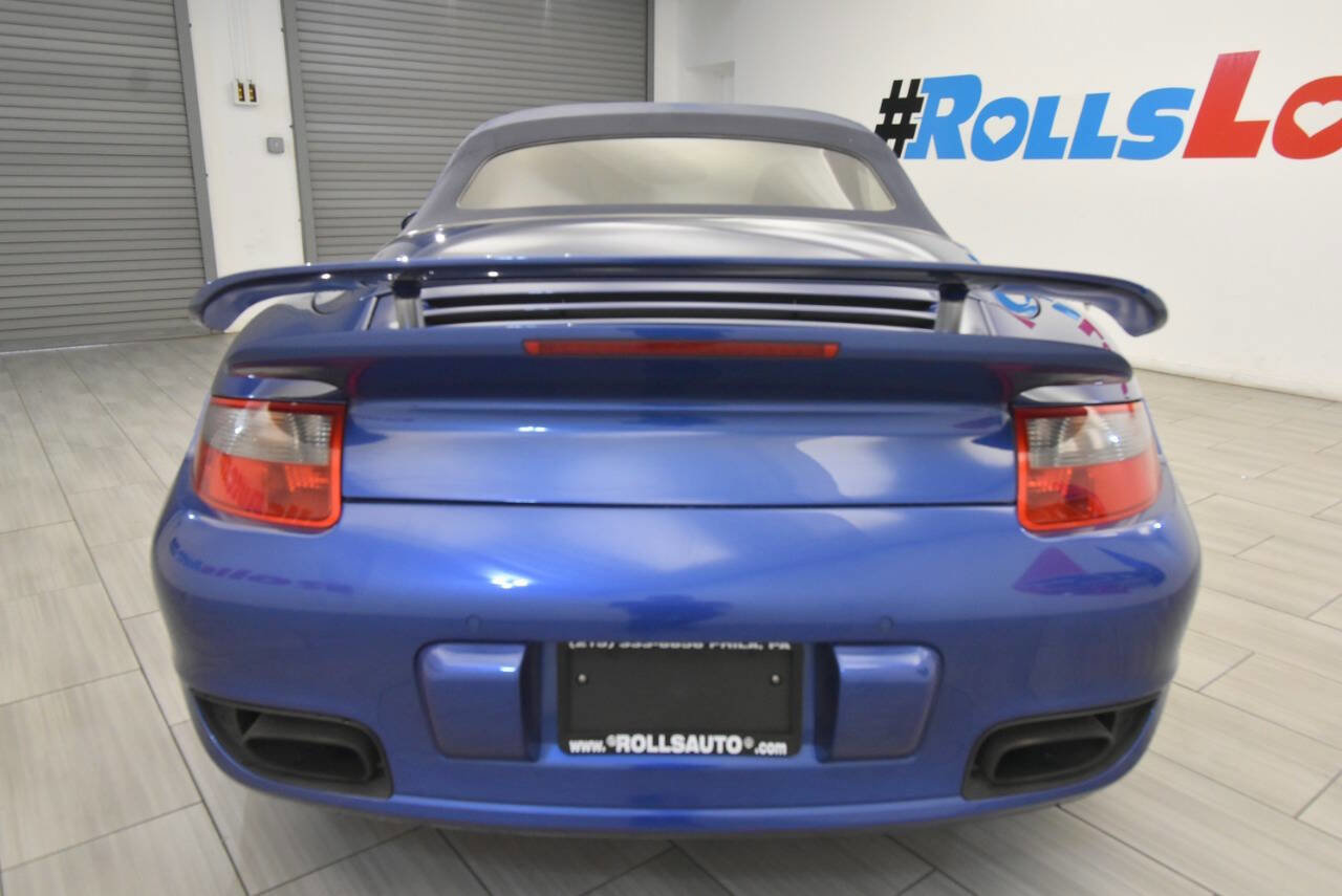 Used 2008 Porsche 911 Turbo AWD/4WD image 4
