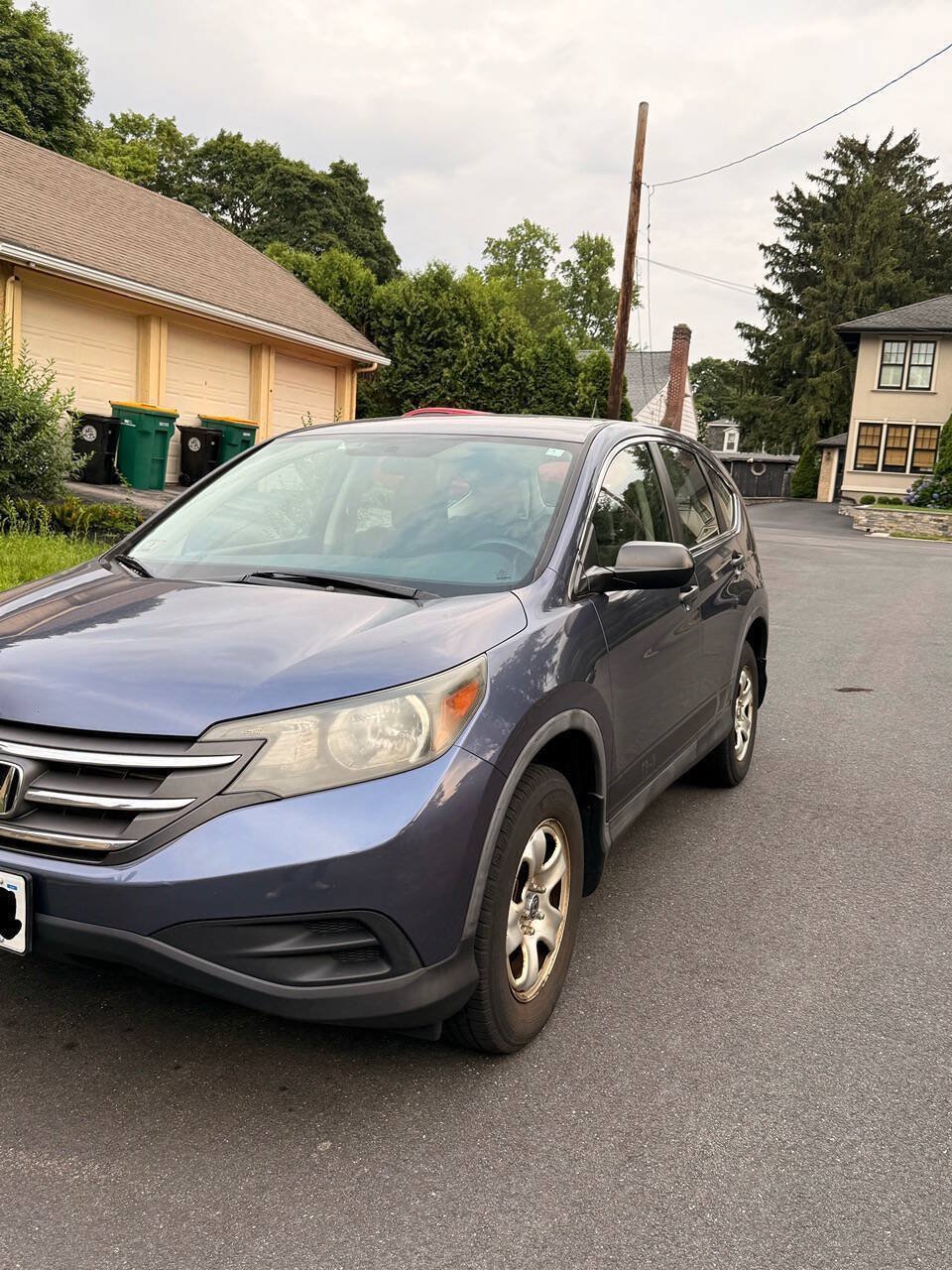 Used 2012 Honda CR-V LX image 2