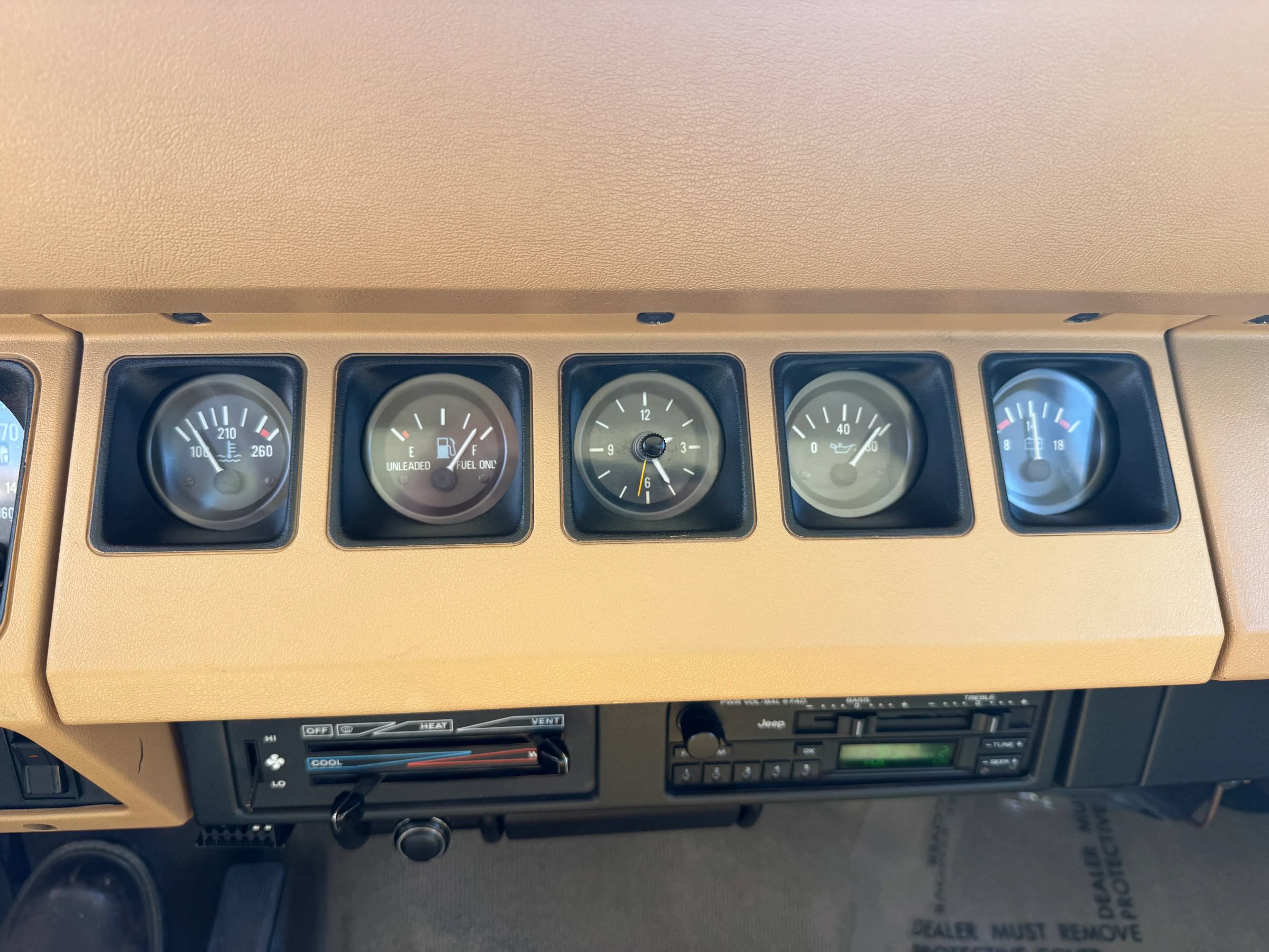 Used 1988 Jeep Wrangler Sahara AWD/4WD image 64