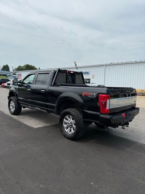 Used 2017 Ford F350 Platinum w/ Platinum Ultimate Package image 3