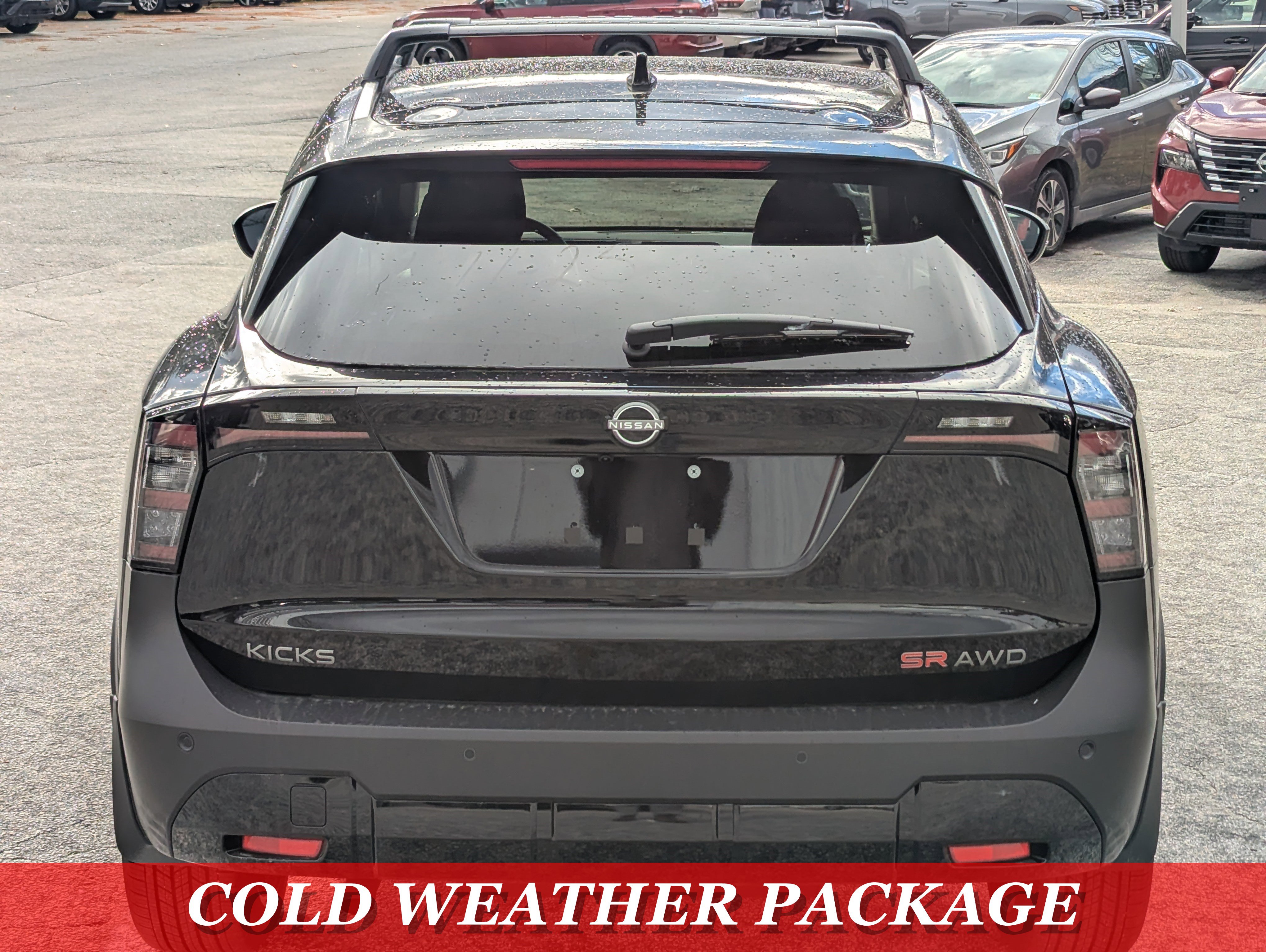 New 2026 Nissan Kicks SR w/ Cold Weather Package image 6