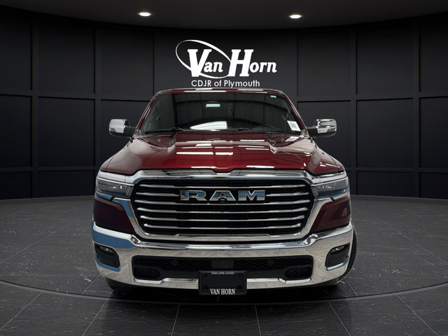 Used 2025 RAM 1500 Laramie AWD/4WD image 2