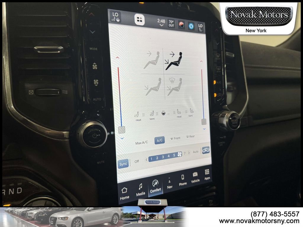 Used 2023 RAM 1500 Laramie AWD/4WD image 21