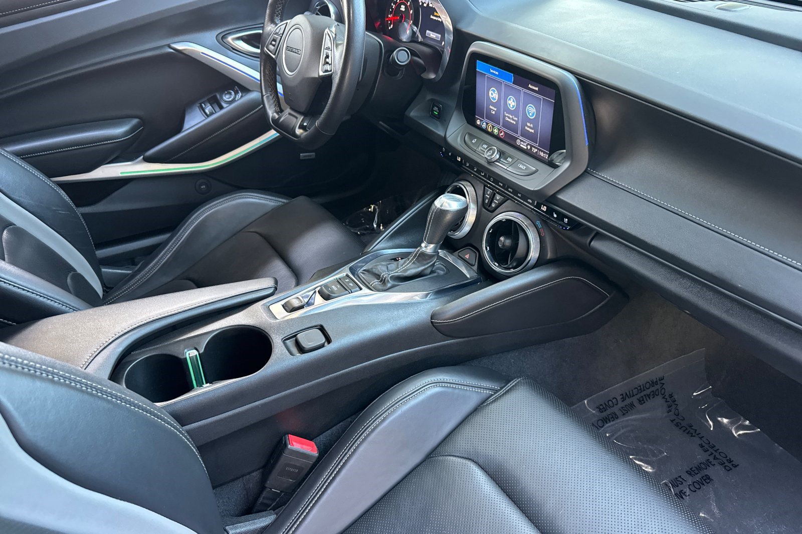 Used 2023 Chevrolet Camaro LT RWD image 34