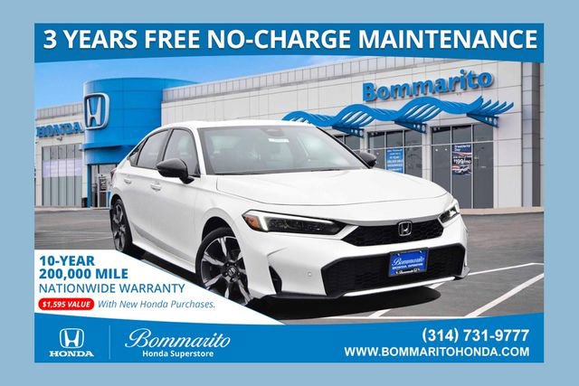 New 2026 Honda Civic Sport Touring