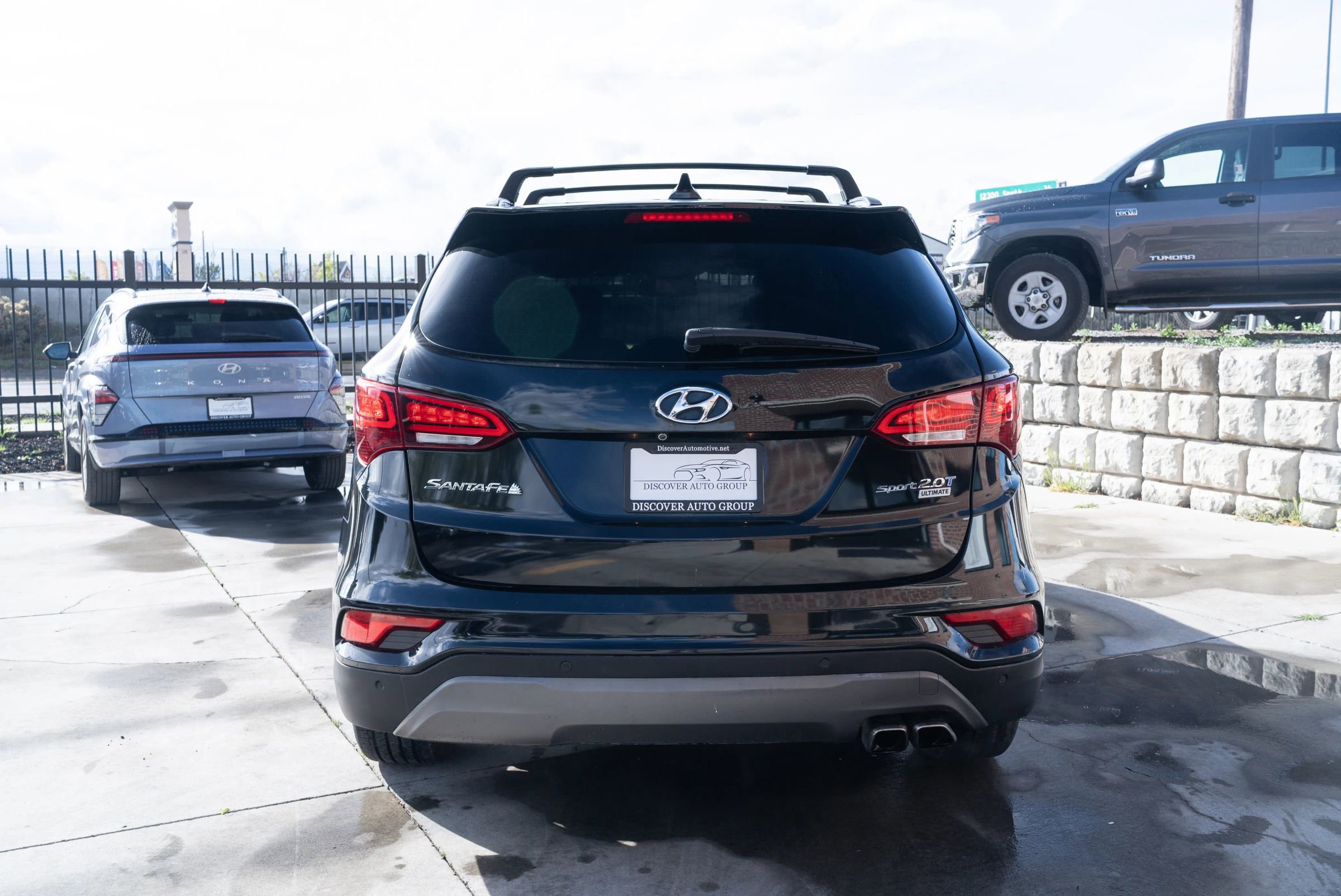 Used 2017 Hyundai Santa Fe Sport w/ 2.0T Ultimate Tech Package 05 image 5