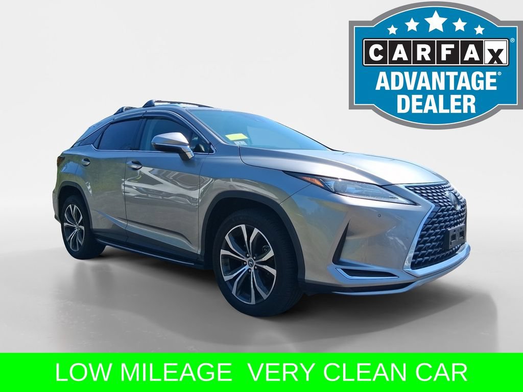 Used 2021 Lexus RX 350 AWD w/ Premium Package