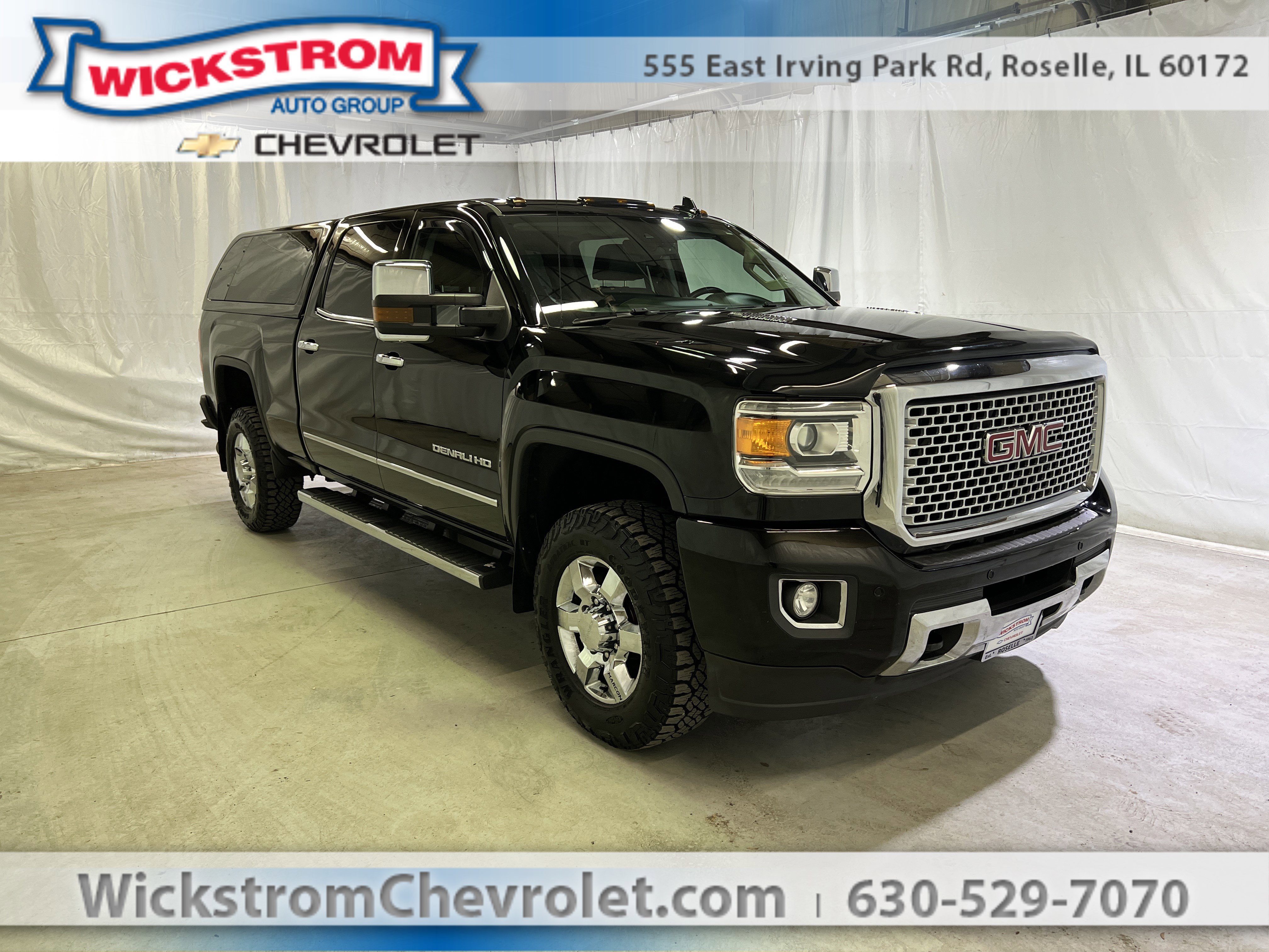 Used 2016 GMC Sierra 3500 Denali w/ Duramax Plus Package image 1