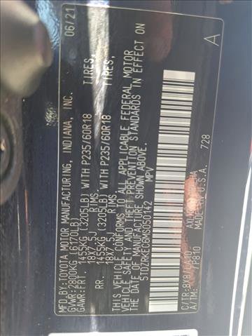 Certified 2021 Toyota Sienna Limited FWD image 22