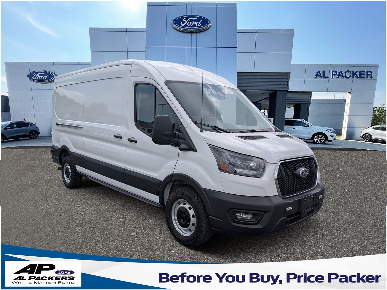 Used 2025 Ford Transit 350 148 Medium Roof RWD image 1
