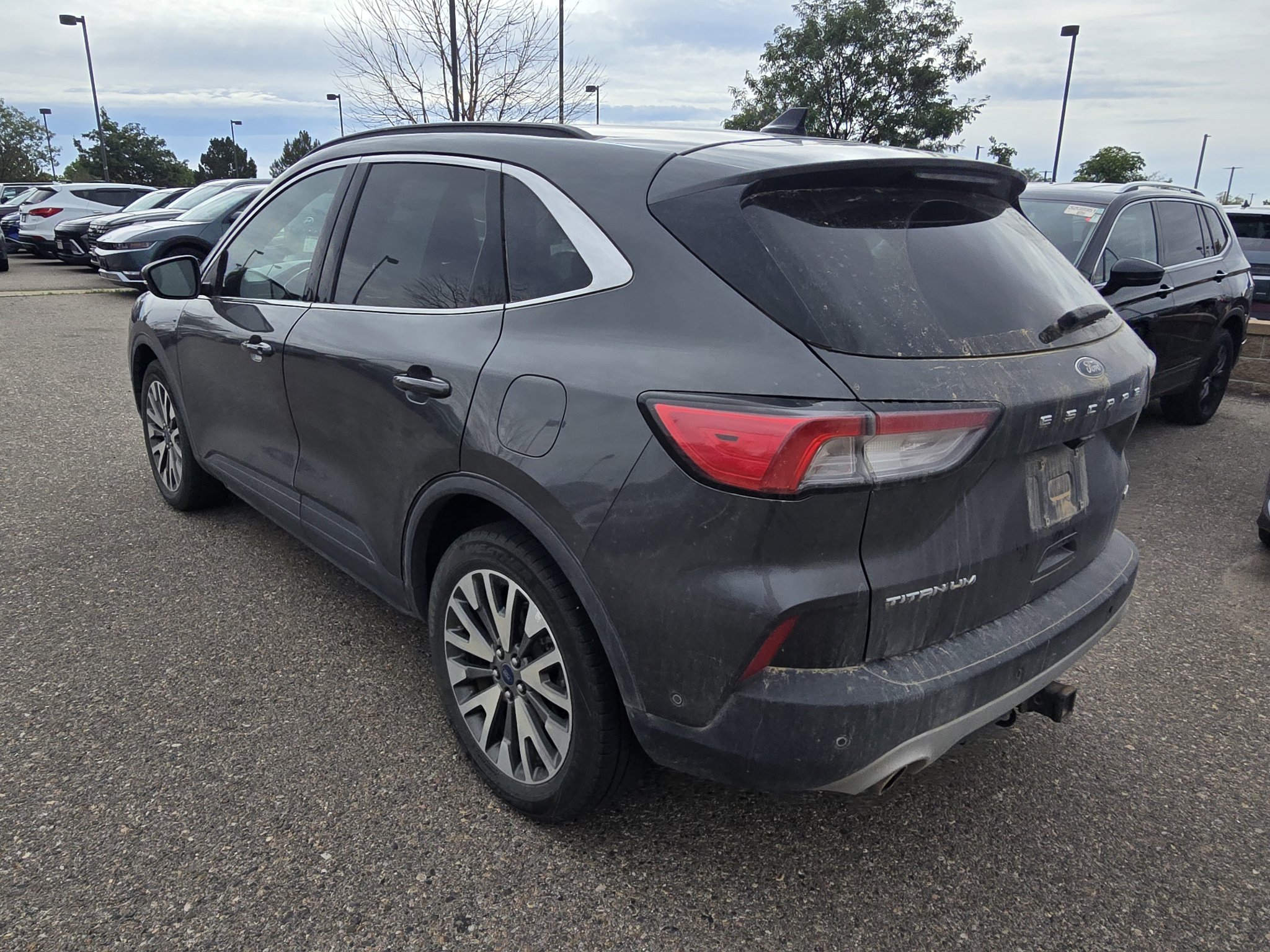 Used 2020 Ford Escape Titanium AWD/4WD image 15
