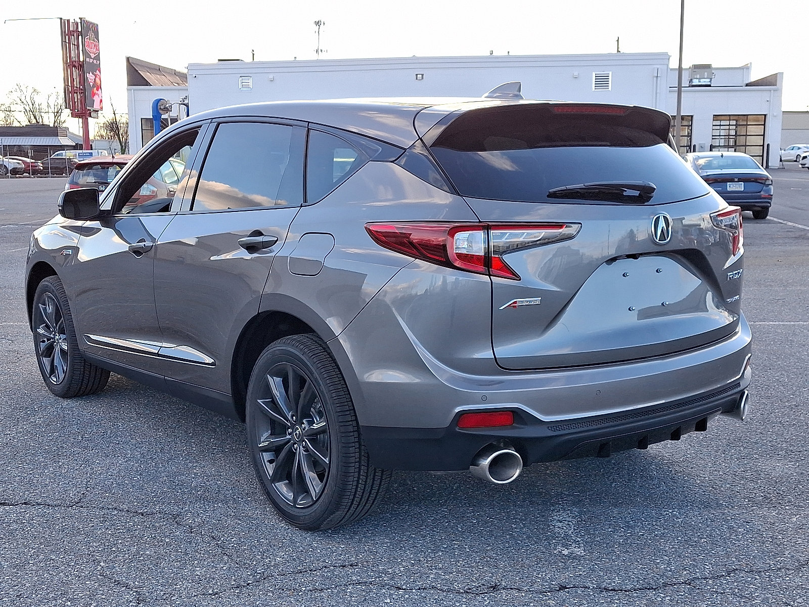 New 2026 Acura RDX A-Spec image 3