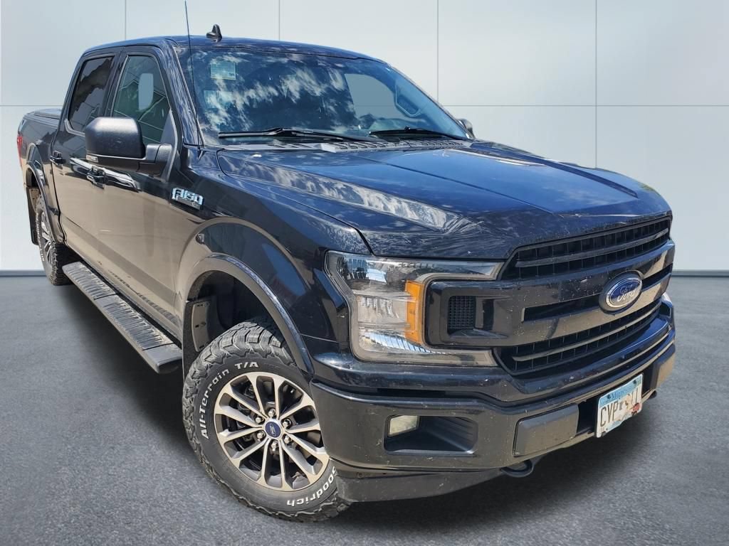 Used 2019 Ford F150 XLT w/ Equipment Group 302A Luxury AWD/4WD video 3