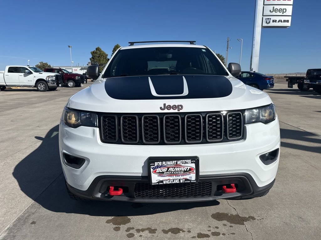 Used 2021 Jeep Grand Cherokee Trailhawk image 8