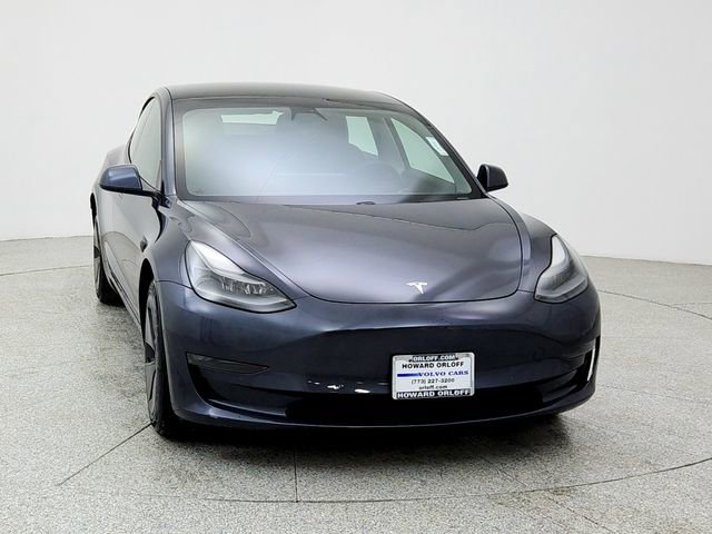 Used 2021 Tesla Model 3 Long Range image 2