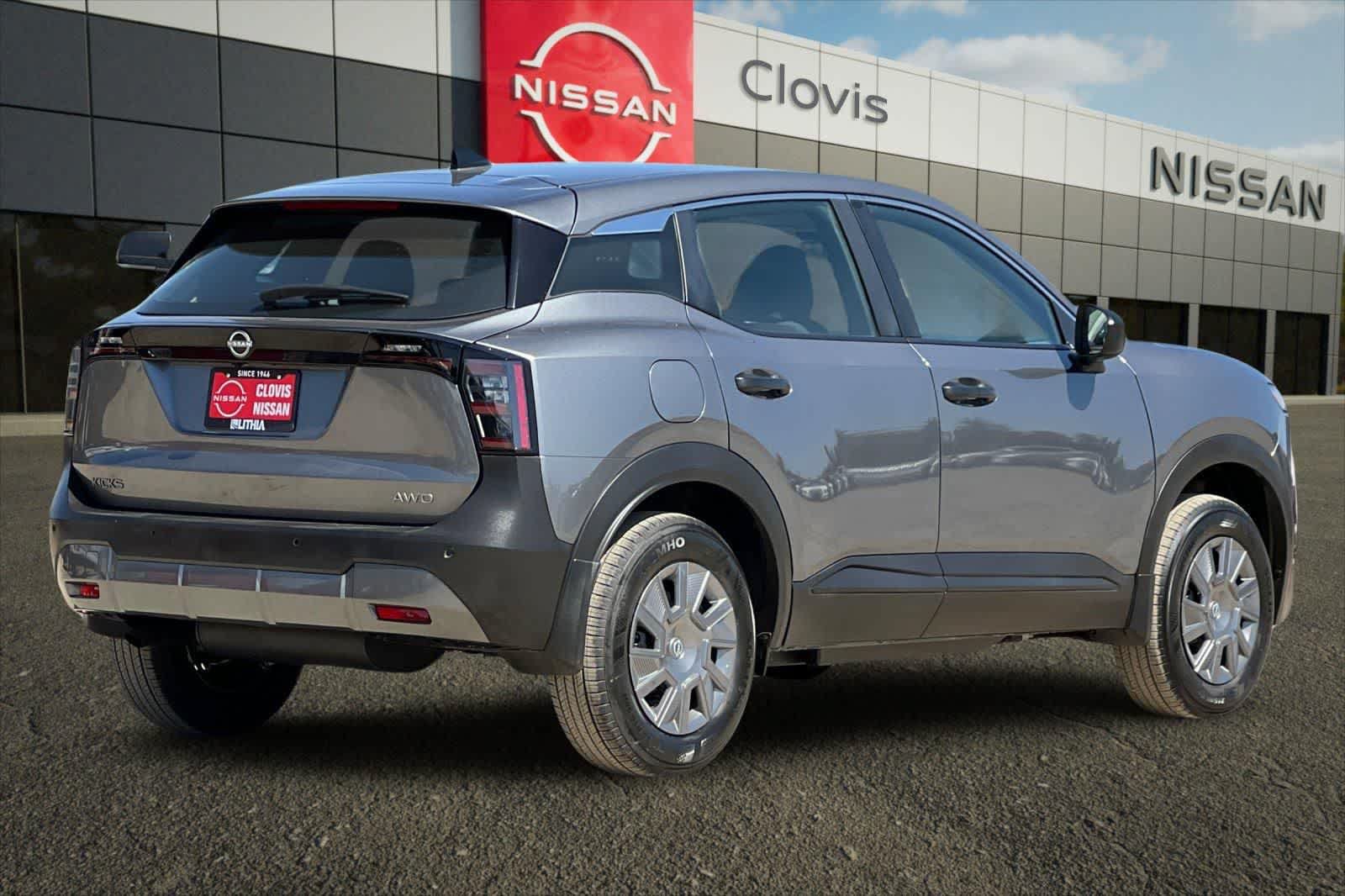 New 2026 Nissan Kicks S AWD/4WD image 3